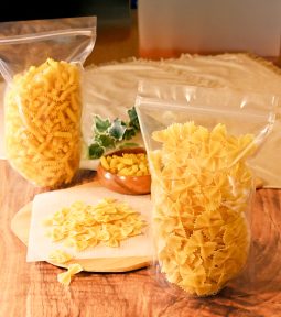 チャック付スタンド袋